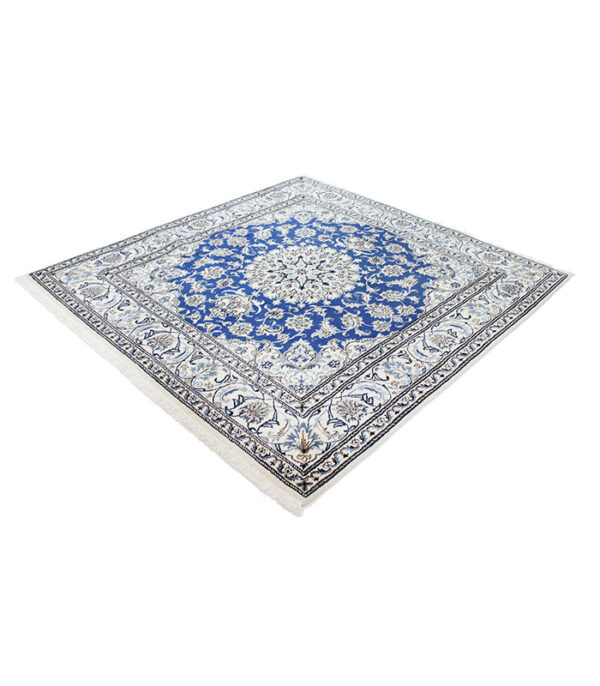 NainTeppich12 La Nr 451 (NainKashmar) - 200 x 192 cm - Slika 2