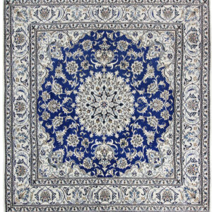 NainTeppich12 La Nr 451 (NainKashmar) - 200 x 192 cm