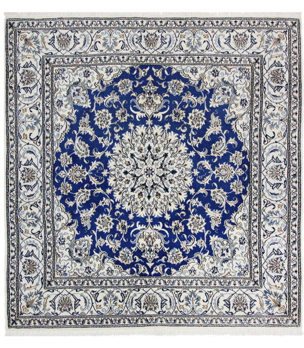 NainTeppich12 La Nr 451 (NainKashmar) - 200 x 192 cm