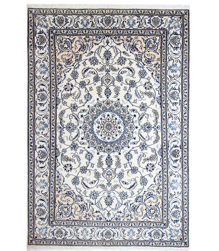 NainTeppich12 La Nr 06 (NainKashmar) - 293 x 196 cm