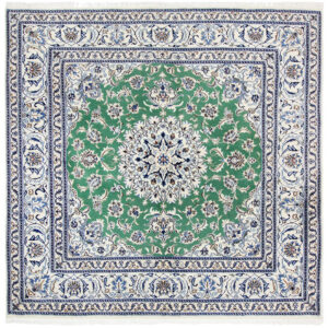 NainTeppich12 La Nr 450 (NainKashmar) - 194 x 196 cm