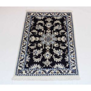 NainTeppich12 La Nr Nk1030 (NainKashmar) - 90 x 60 cm