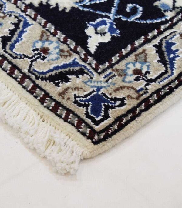 NainTeppich12 La Nr Nk1076 (NainKashmar) - 90 x 60 cm - Slika 4