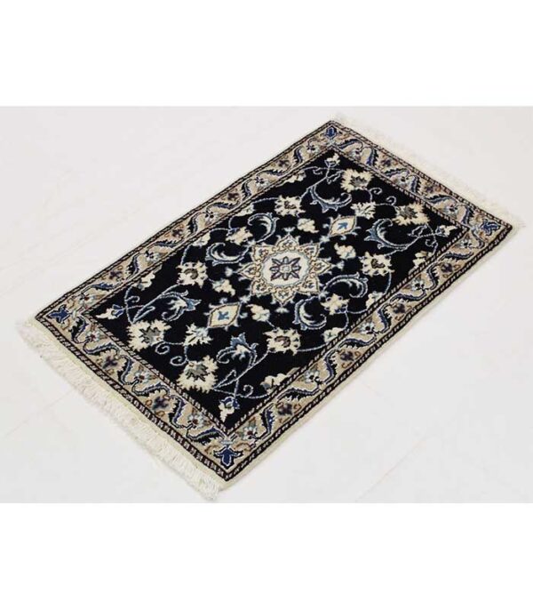 NainTeppich12 La Nr Nk1076 (NainKashmar) - 90 x 60 cm - Slika 5