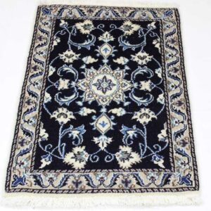 NainTeppich12 La Nr Nk1076 (NainKashmar) - 90 x 60 cm