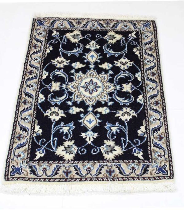 NainTeppich12 La Nr Nk1076 (NainKashmar) - 90 x 60 cm