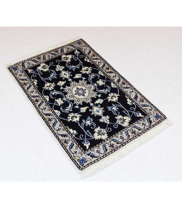 NainTeppich12 La Nr Nk1076 (NainKashmar) - 90 x 60 cm - Slika 2