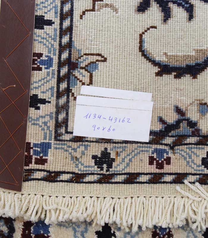 NainTeppich12 La Nr Nk1134 (NainKashmar) - 90 x 60 cm