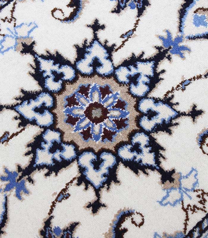 NainTeppich12 La Nr Nk1134 (NainKashmar) - 90 x 60 cm - Slika 3