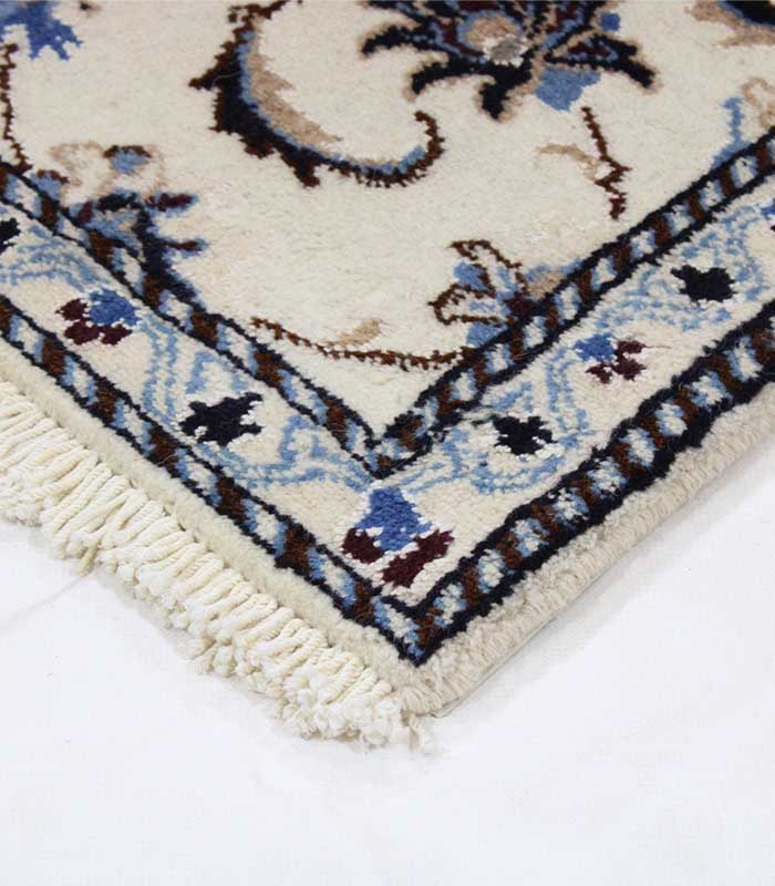 NainTeppich12 La Nr Nk1134 (NainKashmar) - 90 x 60 cm - Slika 4