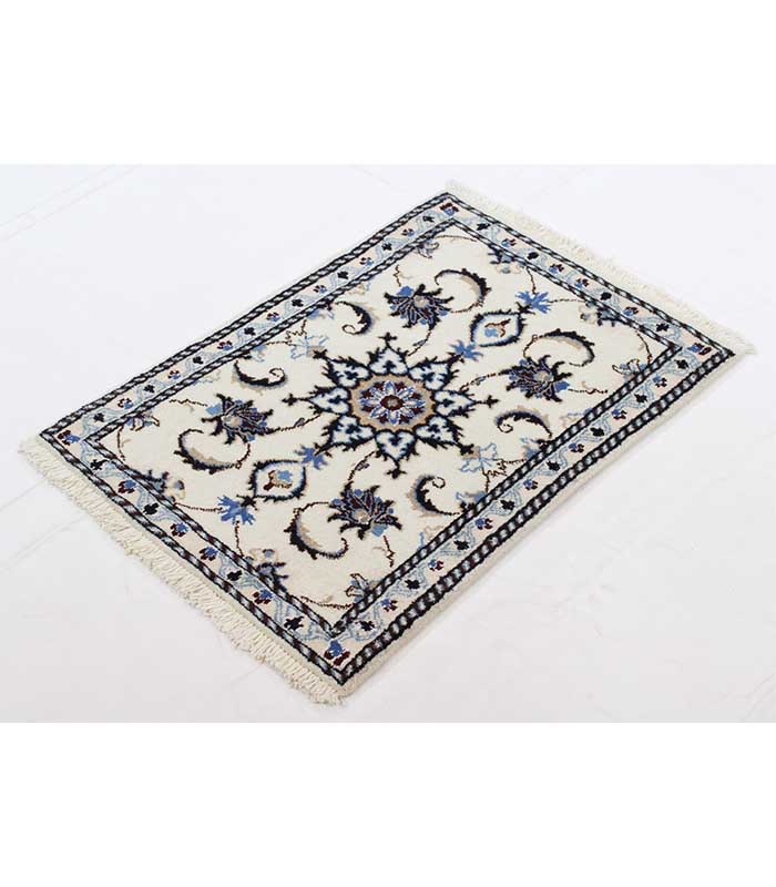 NainTeppich12 La Nr Nk1134 (NainKashmar) - 90 x 60 cm - Slika 5