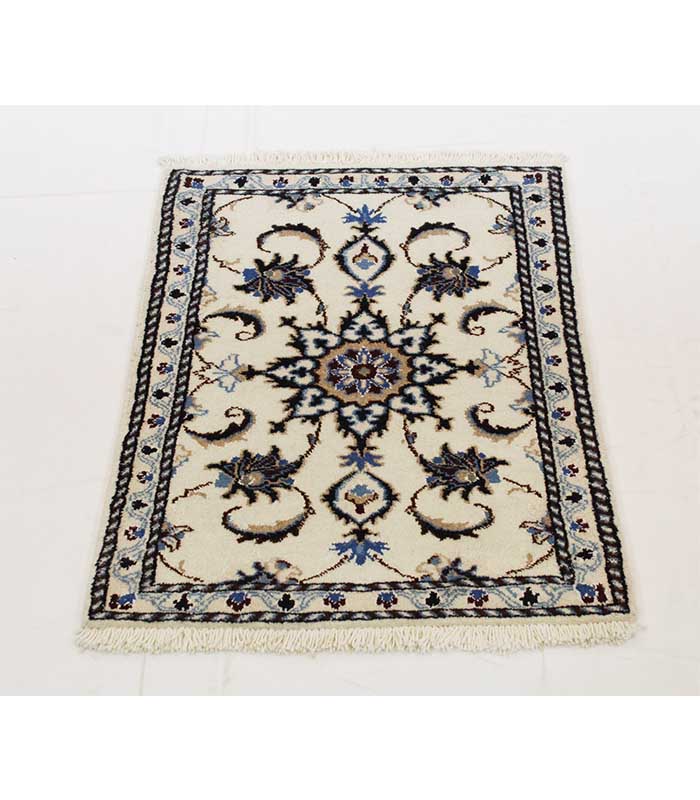 NainTeppich12 La Nr Nk1134 (NainKashmar) - 90 x 60 cm