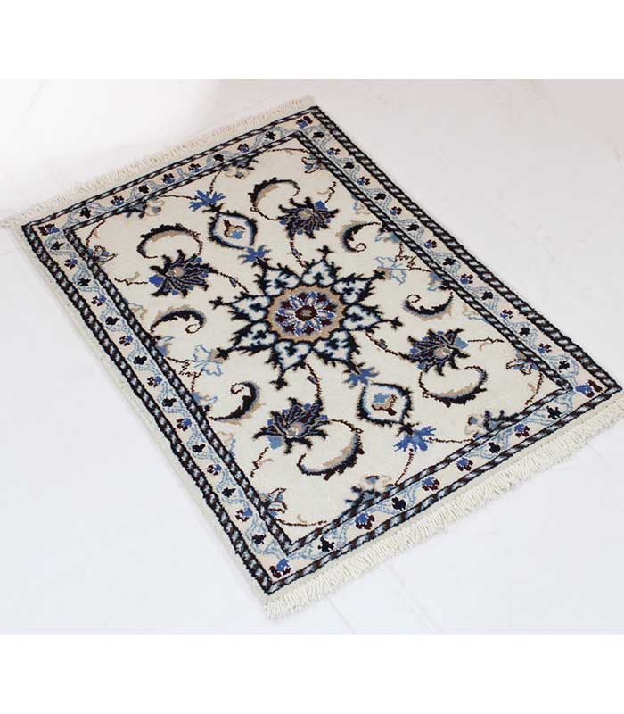 NainTeppich12 La Nr Nk1134 (NainKashmar) - 90 x 60 cm - Slika 2