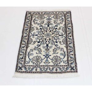 NainTeppich12 La Nr Nk1442 (NainKashmar) - 90 x 60 cm