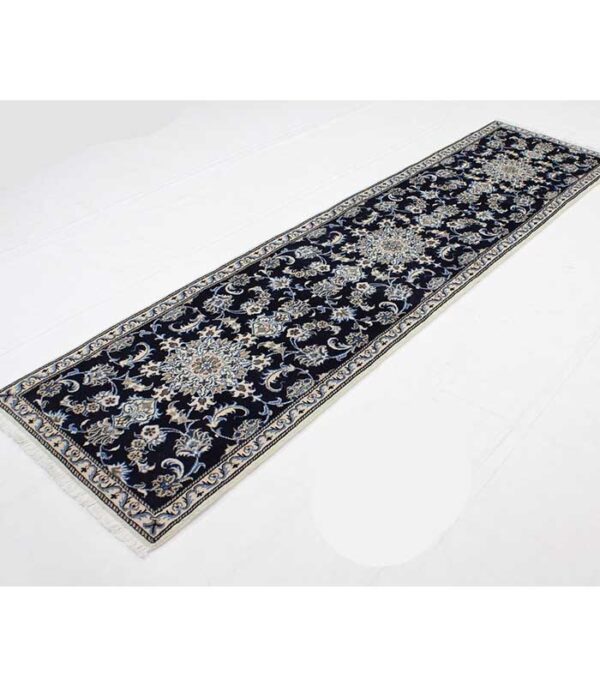 NainTeppich12 La Nr 273 AKB-108-1(NainKashmar) – 295 x 76 cm - Slika 2