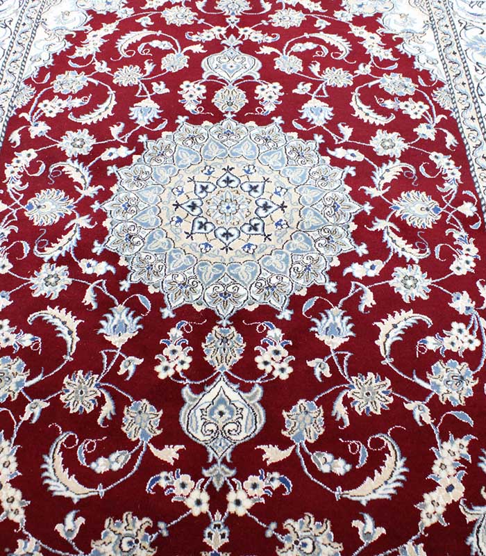 NainTeppich12 La Nr 393 (NainKashmar) - 293 x 196 cm - Slika 3