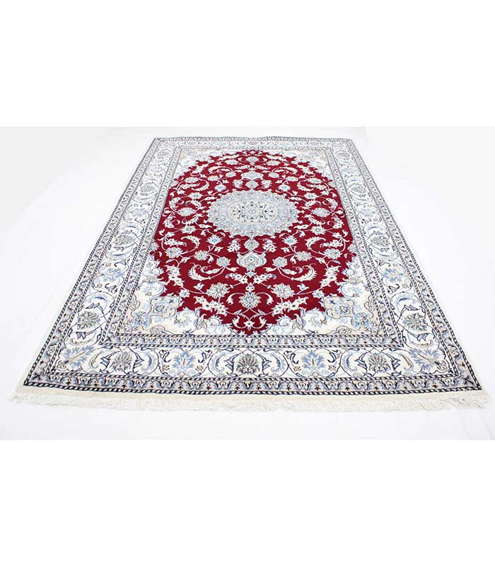 NainTeppich12 La Nr 393 (NainKashmar) - 293 x 196 cm - Slika 2