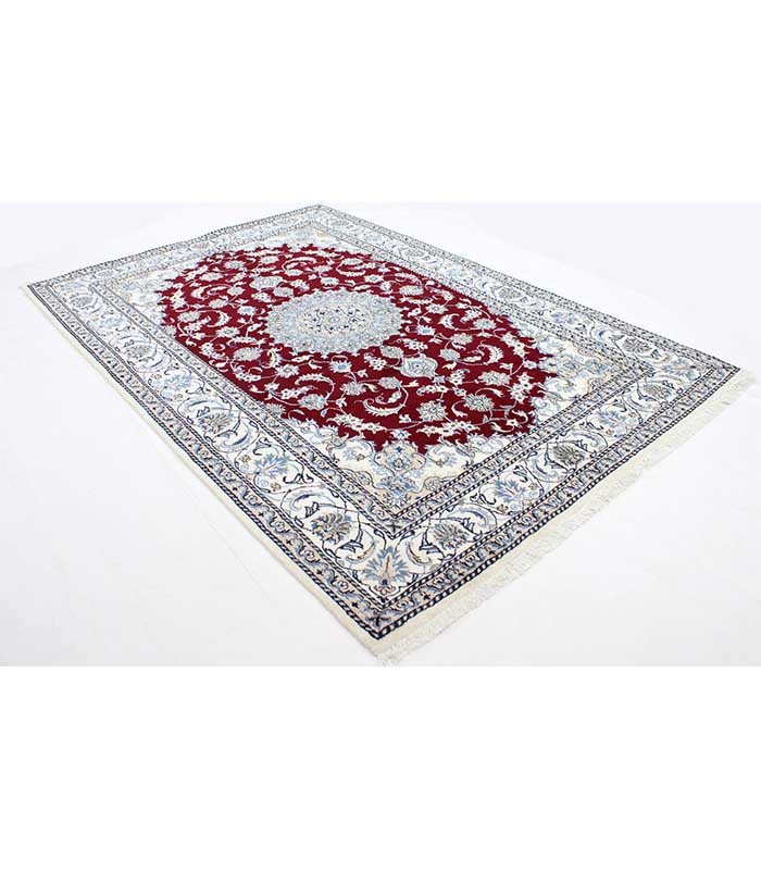 NainTeppich12 La Nr 393 (NainKashmar) - 293 x 196 cm - Slika 4