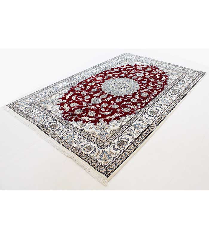 NainTeppich12 La Nr 393 (NainKashmar) - 293 x 196 cm - Slika 5