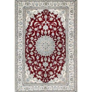 NainTeppich12 La Nr 393 (NainKashmar) - 293 x 196 cm