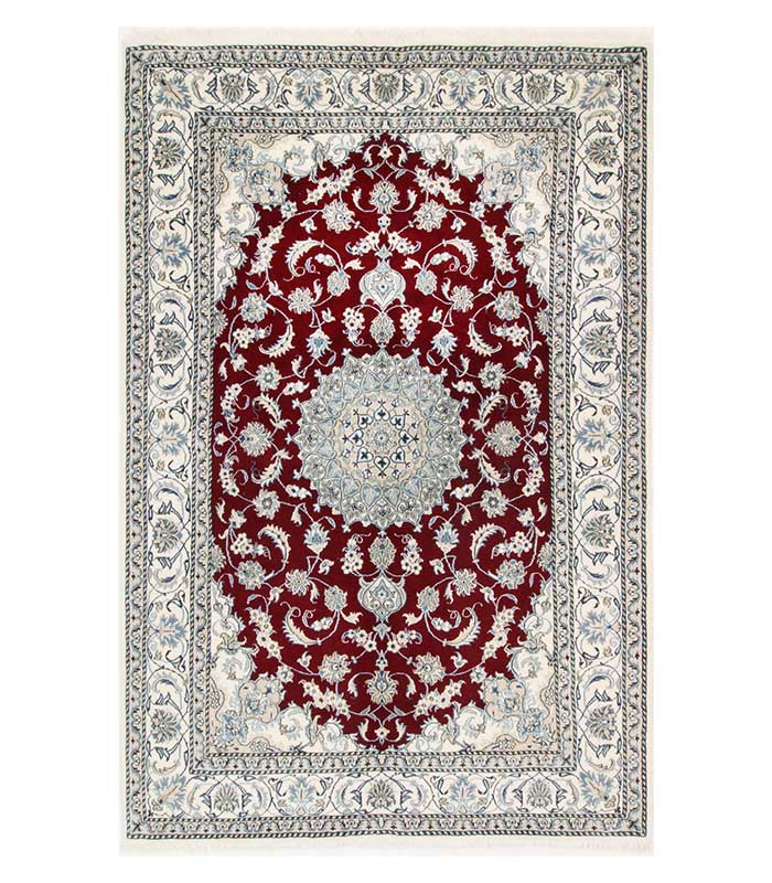 NainTeppich12 La Nr 393 (NainKashmar) - 293 x 196 cm