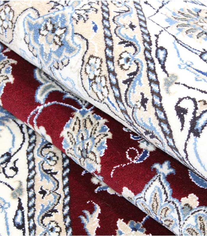 NainTeppich12 La Nr 393 (NainKashmar) - 293 x 196 cm - Slika 6