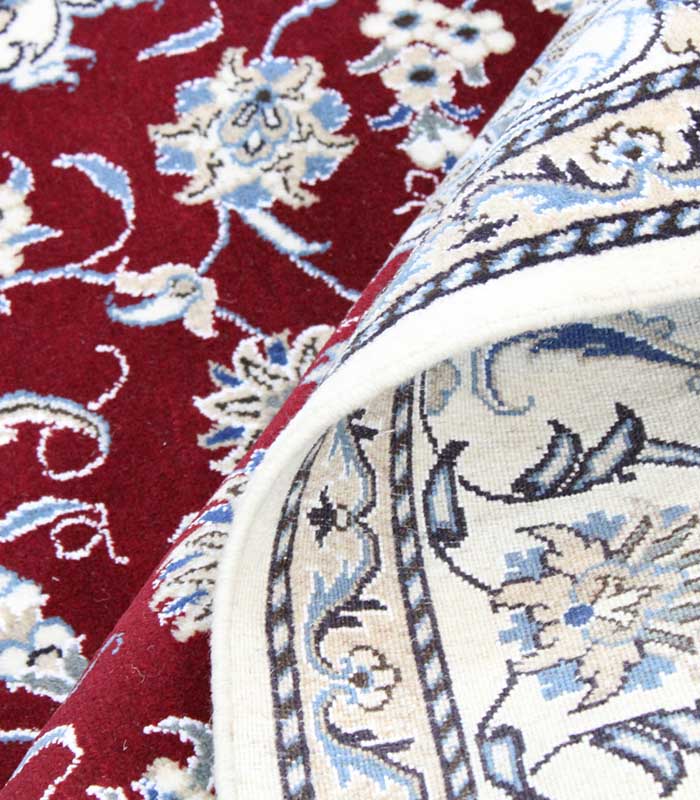 NainTeppich12 La Nr 393 (NainKashmar) - 293 x 196 cm - Slika 7