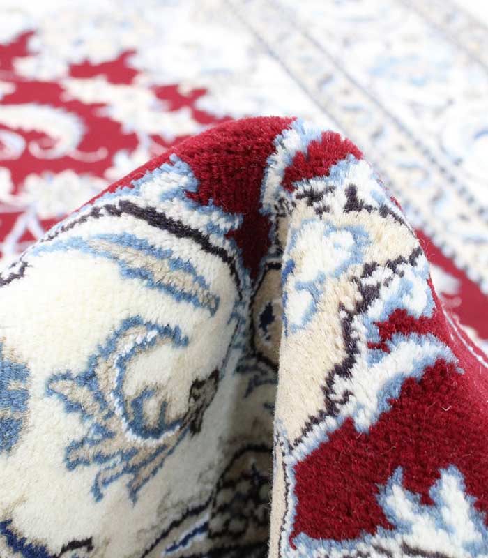 NainTeppich12 La Nr 393 (NainKashmar) - 293 x 196 cm - Slika 8