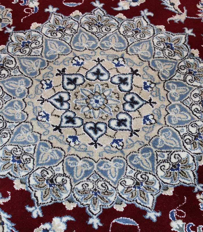 NainTeppich12 La Nr 393 (NainKashmar) - 293 x 196 cm - Slika 12