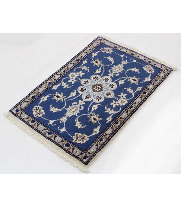 NainTeppich12 La Nr nk912 (NainKashmar) - 90 x 60 cm - Slika 2