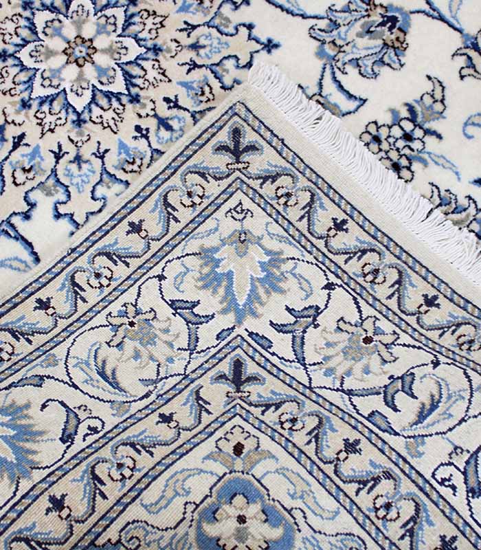 Nain Tepih 12 La Br. 103 (Nain Kashmar) - 197 x 148 cm - Slika 6