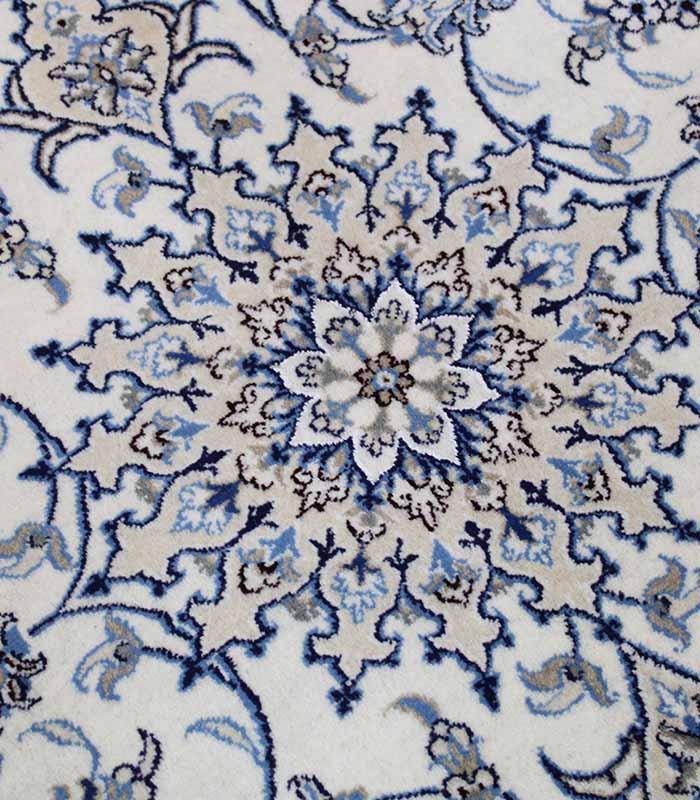 Nain Tepih 12 La Br. 103 (Nain Kashmar) - 197 x 148 cm - Slika 10