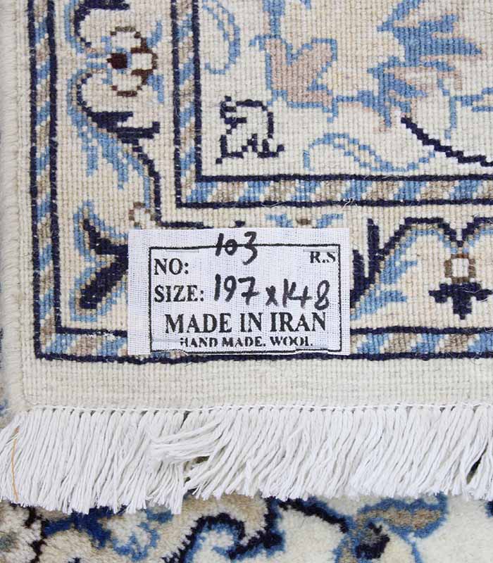 Nain Tepih 12 La Br. 103 (Nain Kashmar) - 197 x 148 cm
