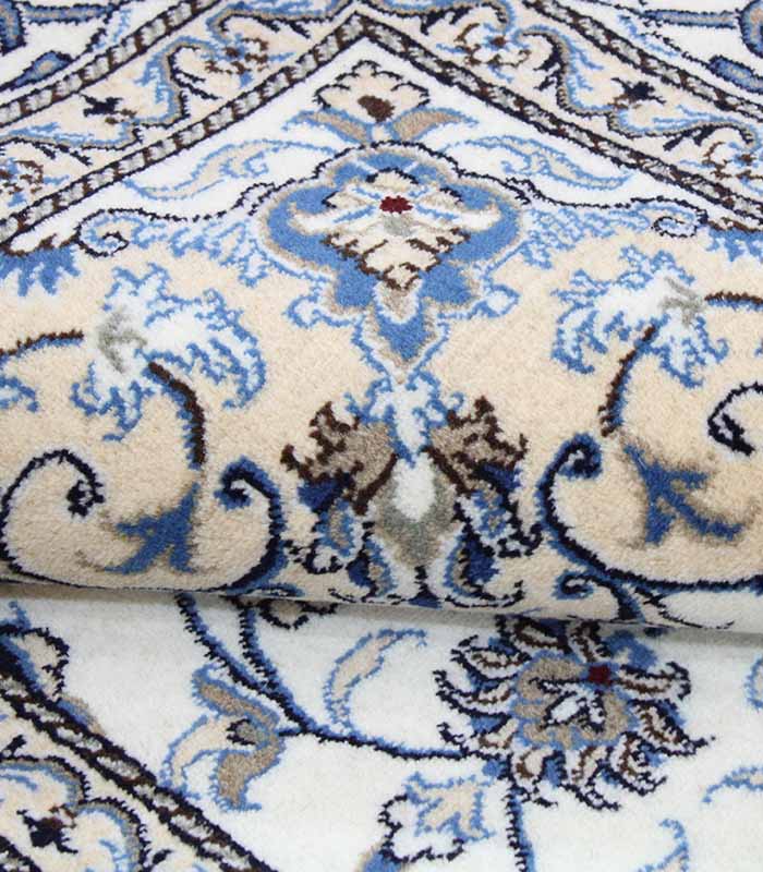 Nain Tepih 12 La Br. 104 (Nain Kashmar) – 205 x 147 cm - Slika 4