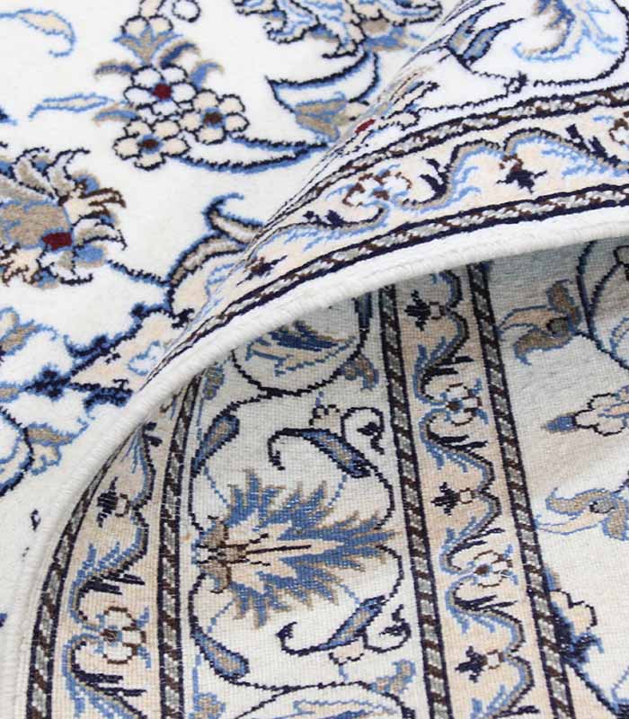 Nain Tepih 12 La Br. 104 (Nain Kashmar) – 205 x 147 cm - Slika 5