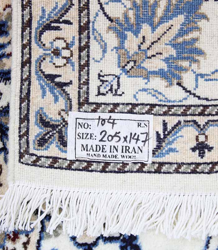 Nain Tepih 12 La Br. 104 (Nain Kashmar) – 205 x 147 cm