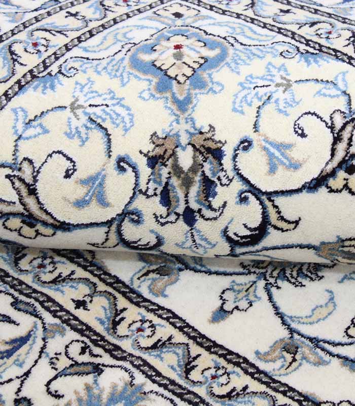 Nain Tepih 12 La Br. 105 (Nain Kashmar) – 193 x 143 cm - Slika 4