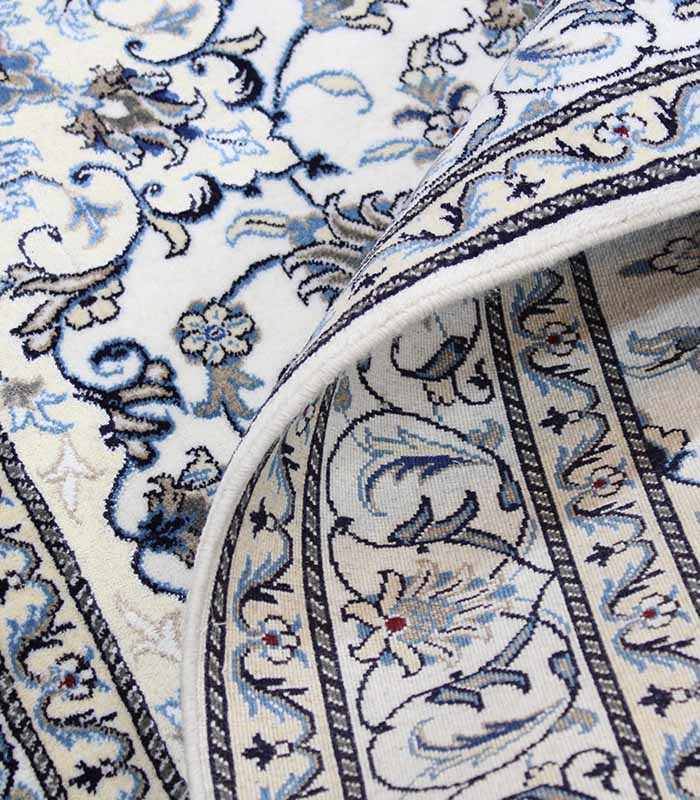 Nain Tepih 12 La Br. 105 (Nain Kashmar) – 193 x 143 cm - Slika 5