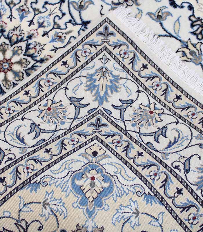 Nain Tepih 12 La Br. 105 (Nain Kashmar) – 193 x 143 cm - Slika 6