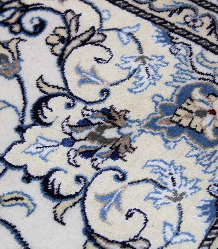 Nain Tepih 12 La Br. 105 (Nain Kashmar) – 193 x 143 cm - Slika 7