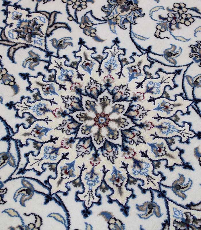 Nain Tepih 12 La Br. 105 (Nain Kashmar) – 193 x 143 cm - Slika 10