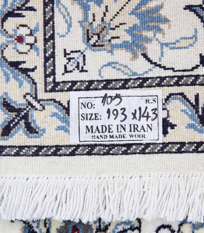 Nain Tepih 12 La Br. 105 (Nain Kashmar) – 193 x 143 cm