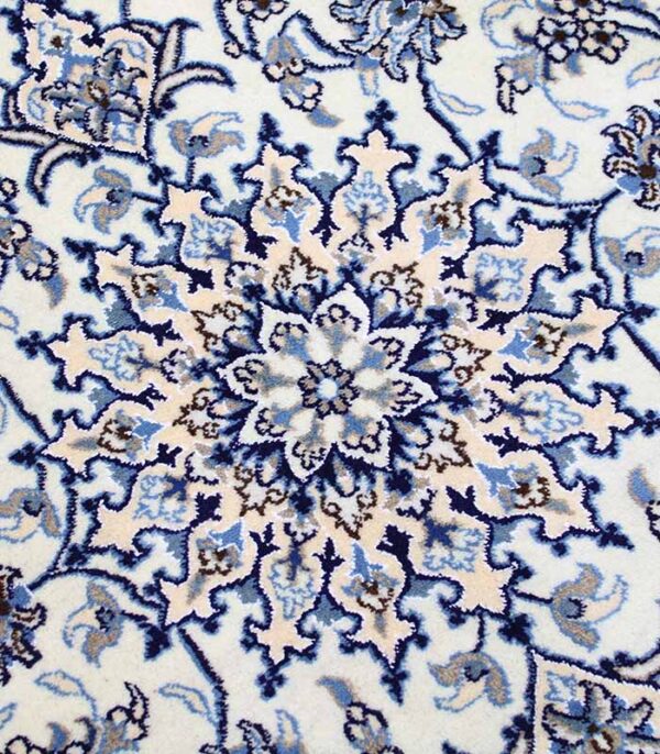 Nain Tepih 12 La Br. 120 (Nain Kashmar) – 206 x 147 cm - Slika 9