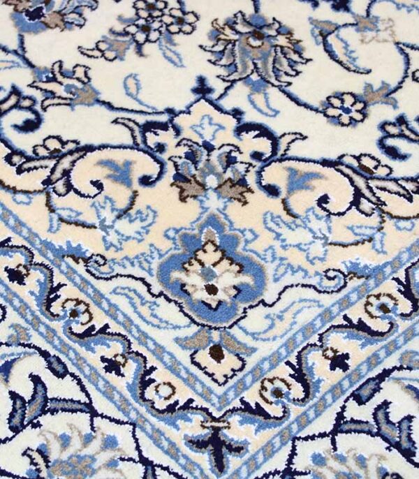 Nain Tepih 12 La Br. 120 (Nain Kashmar) – 206 x 147 cm - Slika 10