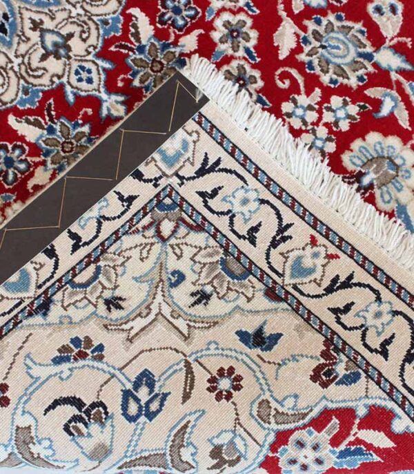 Nain Tepih 9 La No. 1213 (Nain Kashmar) - 142 x 90 cm - Slika 5