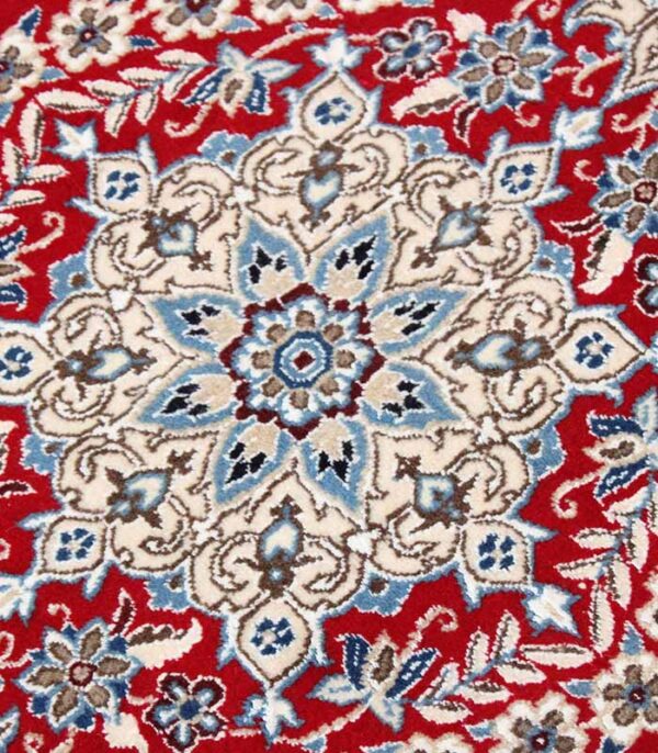 Nain Tepih 9 La No. 1213 (Nain Kashmar) - 142 x 90 cm - Slika 10