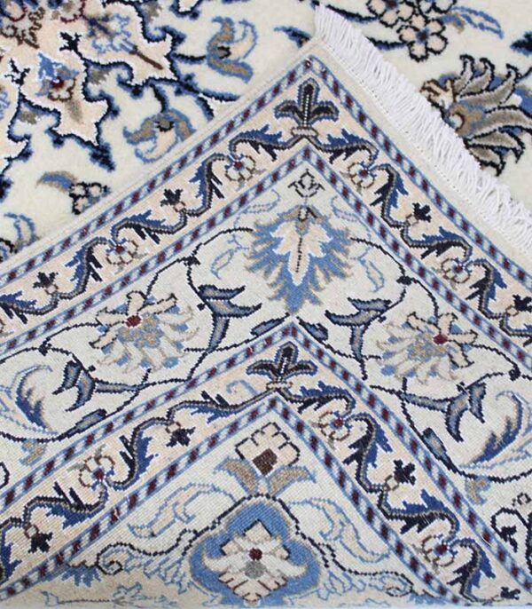 Nain Tepih 12 La Br. 121 (Nain Kashmar) – 192 x 150 cm - Slika 6