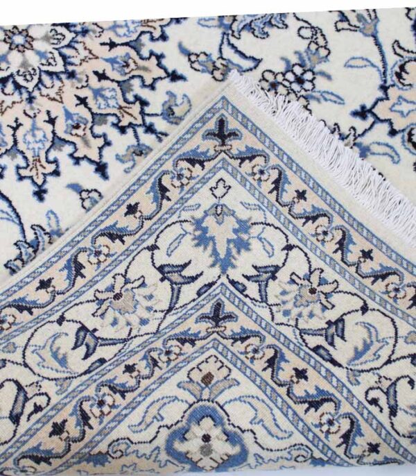 Nain Tepih 12 La Br. 122 (Nain Kashmar) – 197 x 147 cm - Slika 6