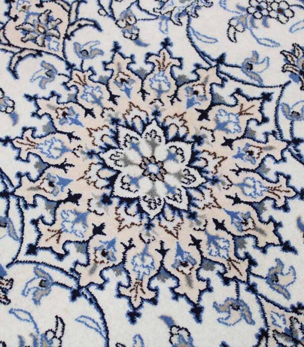 Nain Tepih 12 La Br. 122 (Nain Kashmar) – 197 x 147 cm - Slika 7