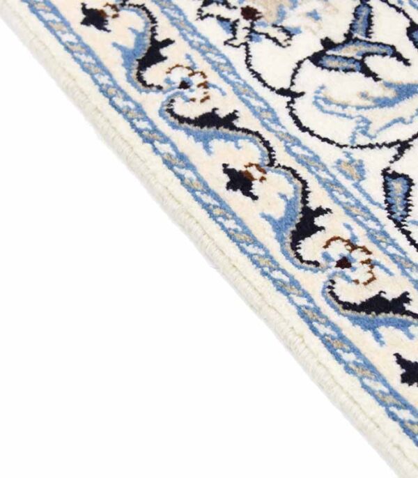 Nain Tepih 12 La Br. 122 (Nain Kashmar) – 197 x 147 cm - Slika 10